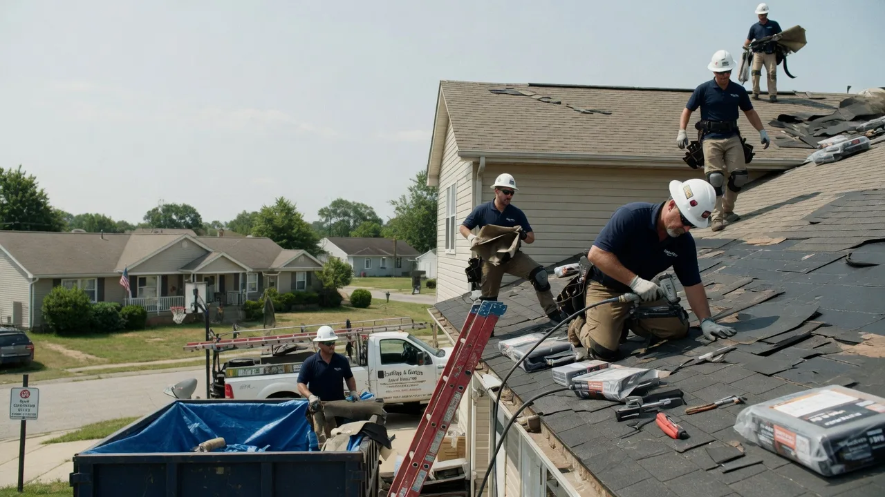 Roof Replacement in Edgar, WI near me